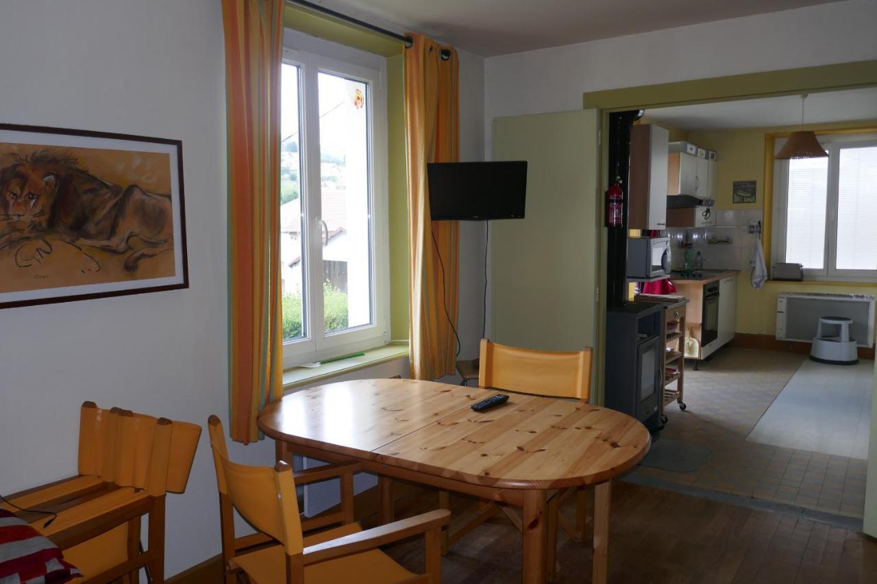 Les Jonquilles Appartement La Bresse Buitenkant foto