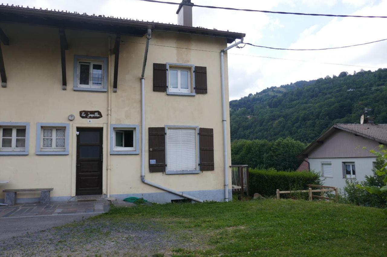 Les Jonquilles Appartement La Bresse Buitenkant foto