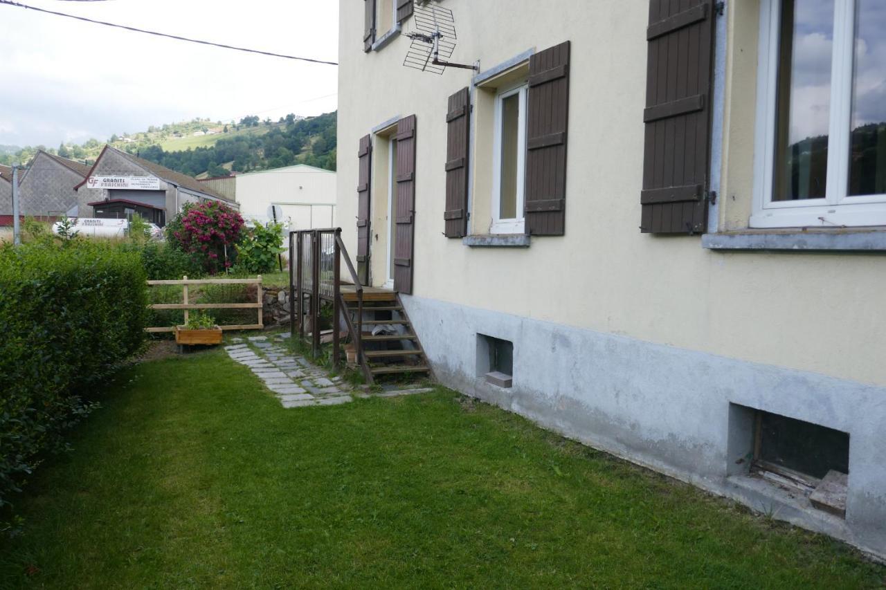 Les Jonquilles Appartement La Bresse Buitenkant foto